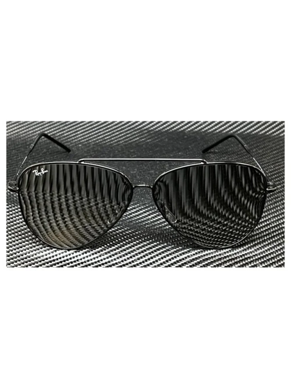 New Aviator Men Black Sunglasses 59-11-140